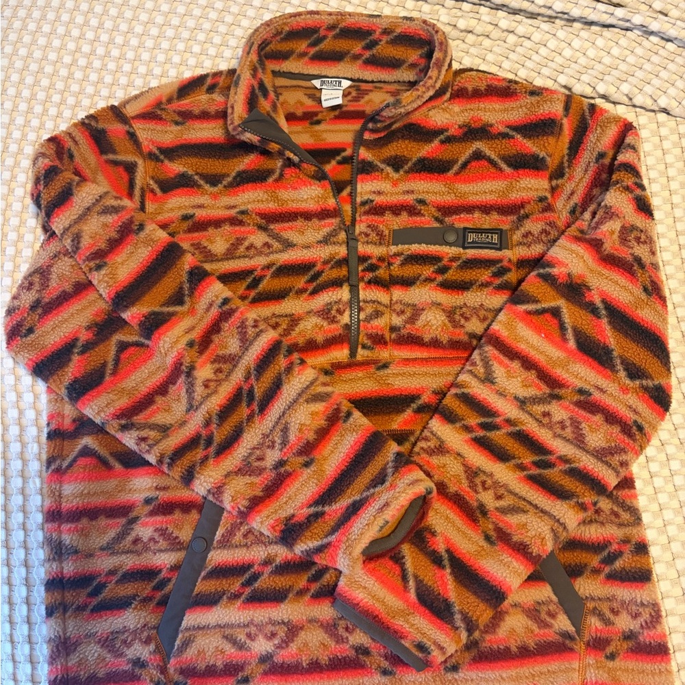 Duluth Trading Company Men’s Quarter-Zip Fleece